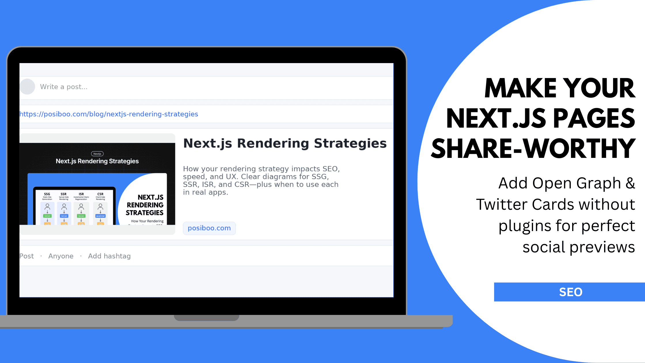 How to Add Open Graph & Twitter Cards in Next.js (No Plugins Needed)